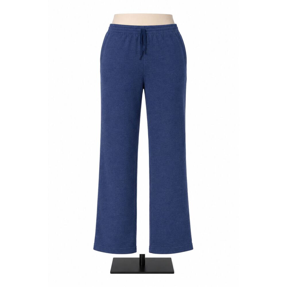 Amazon Essentials Women's Blue Wide Leg Lounge Pants Drawstring XXL